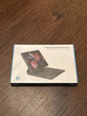 Magnetic Suspension Keyboard Case for 11 inch iPad Pro & 10.9 inch iPad Air